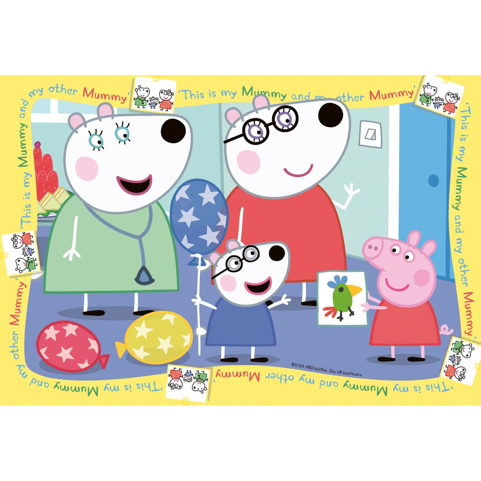 Ravensburger - Peppa Is Back Jigsaw Puzzle 35 Pieces