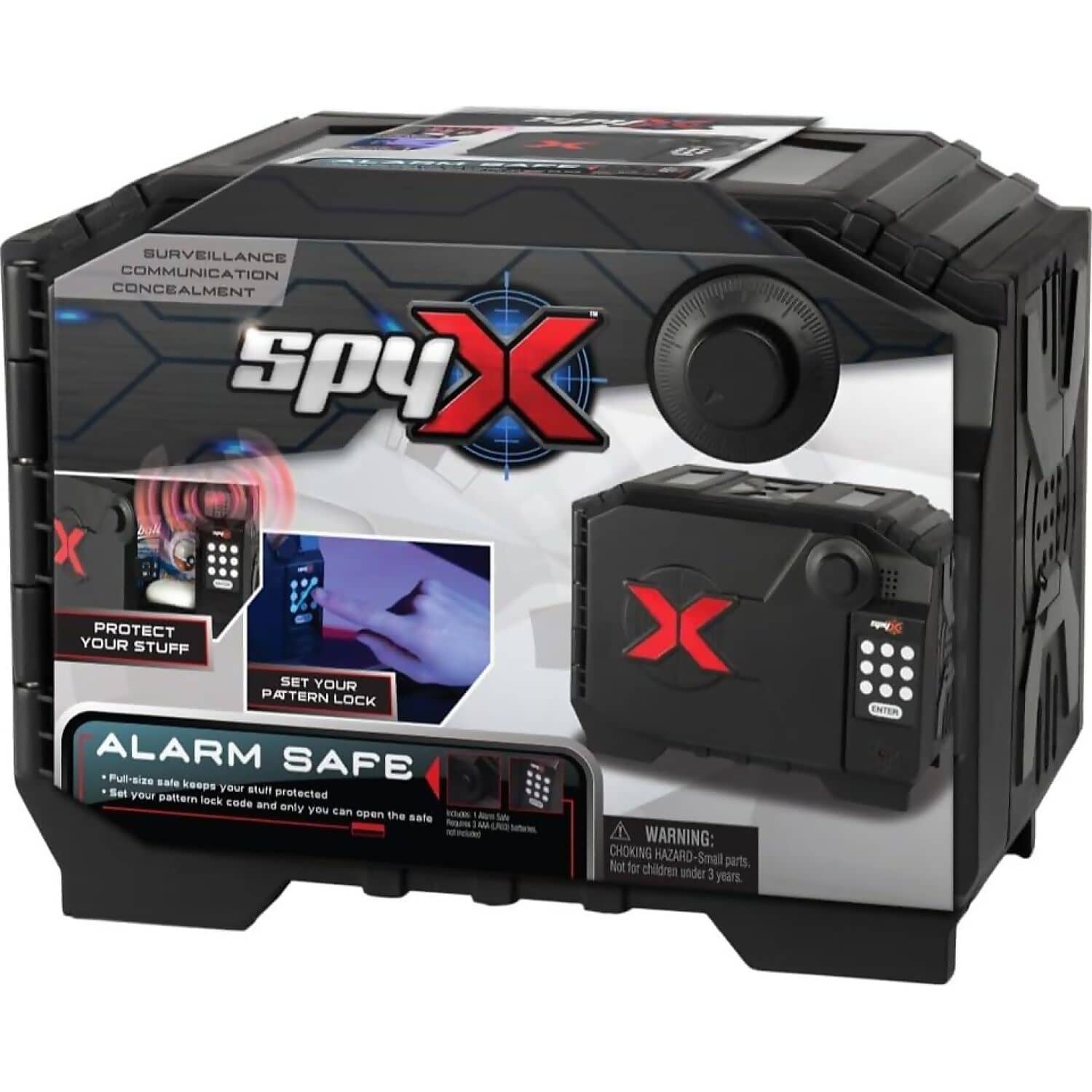 SpyX - Alarm Safe Role Play