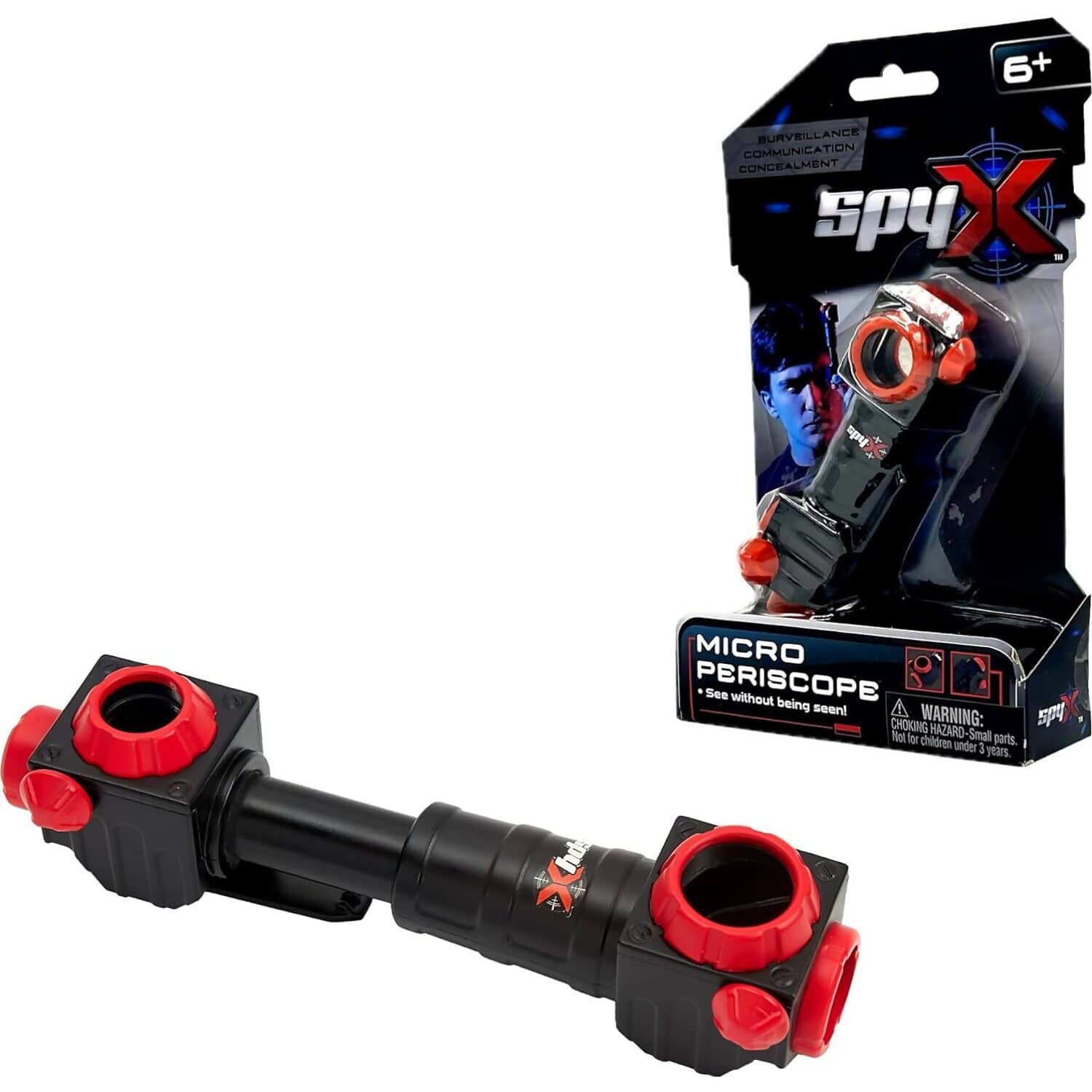 SpyX - Micro Periscope Role Play