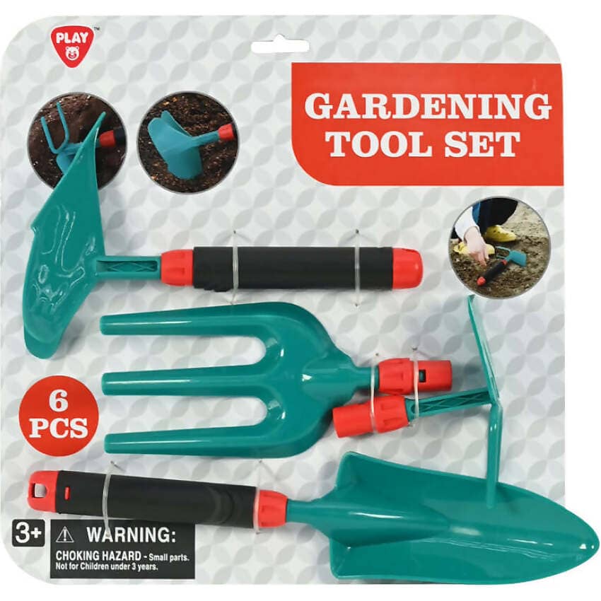 Playgo Toys Ent. Ltd - Garden Tool Set 6pcs Role Play Toy