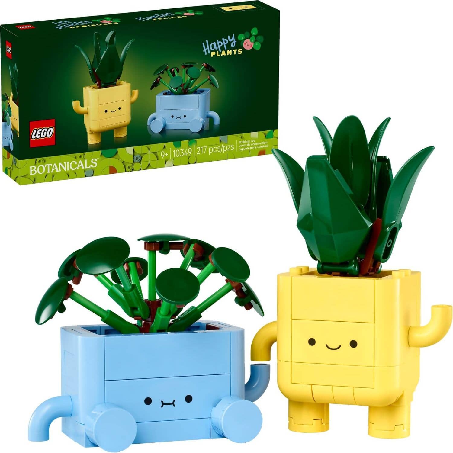 LEGO® 10349 Happy Plants - Botanicals