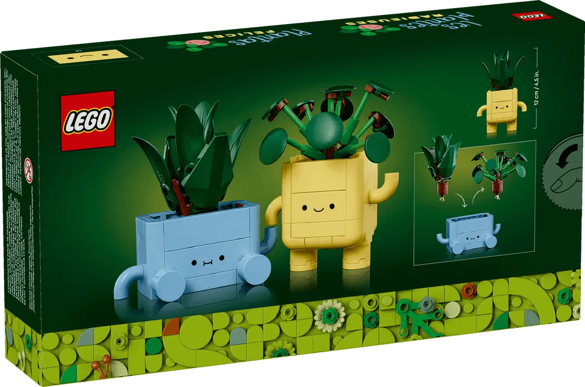 LEGO® 10349 Happy Plants - Botanicals