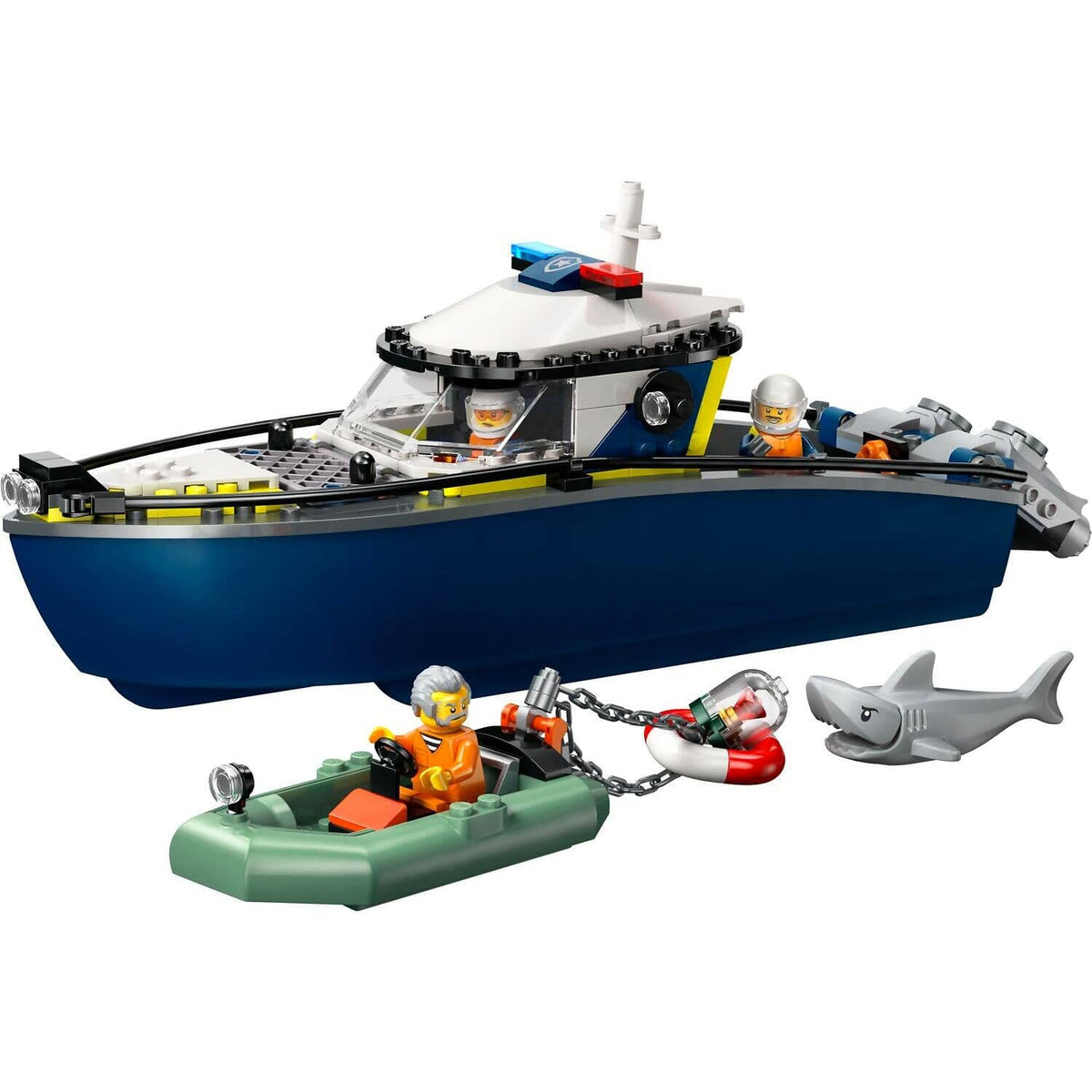 LEGO® 60456 Police Boat Chase - City