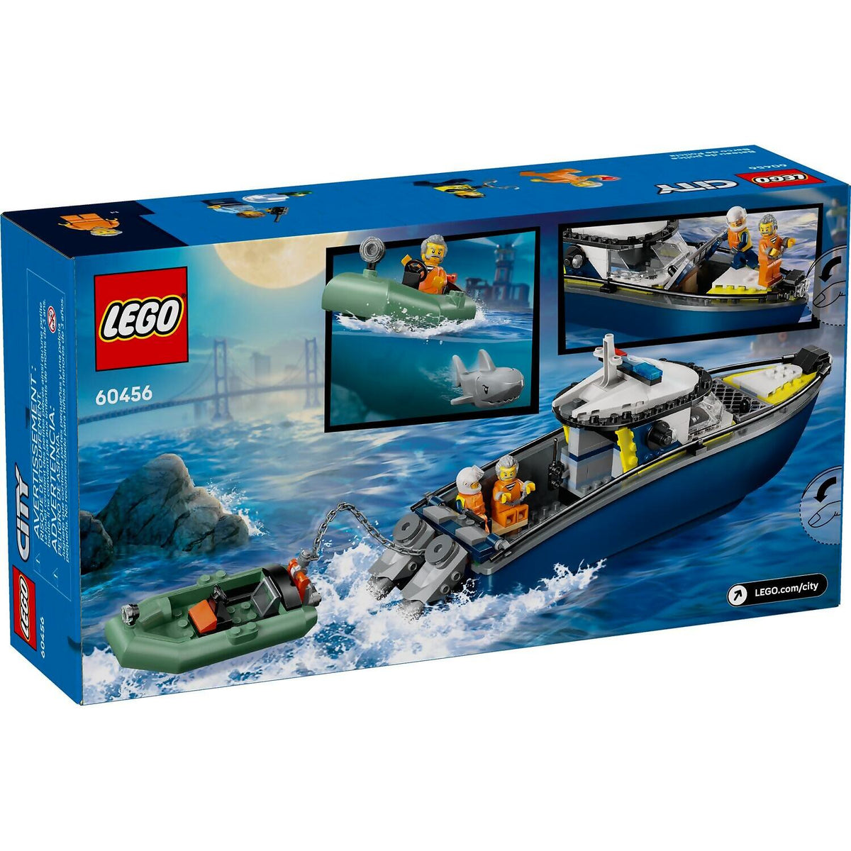 LEGO® 60456 Police Boat Chase - City