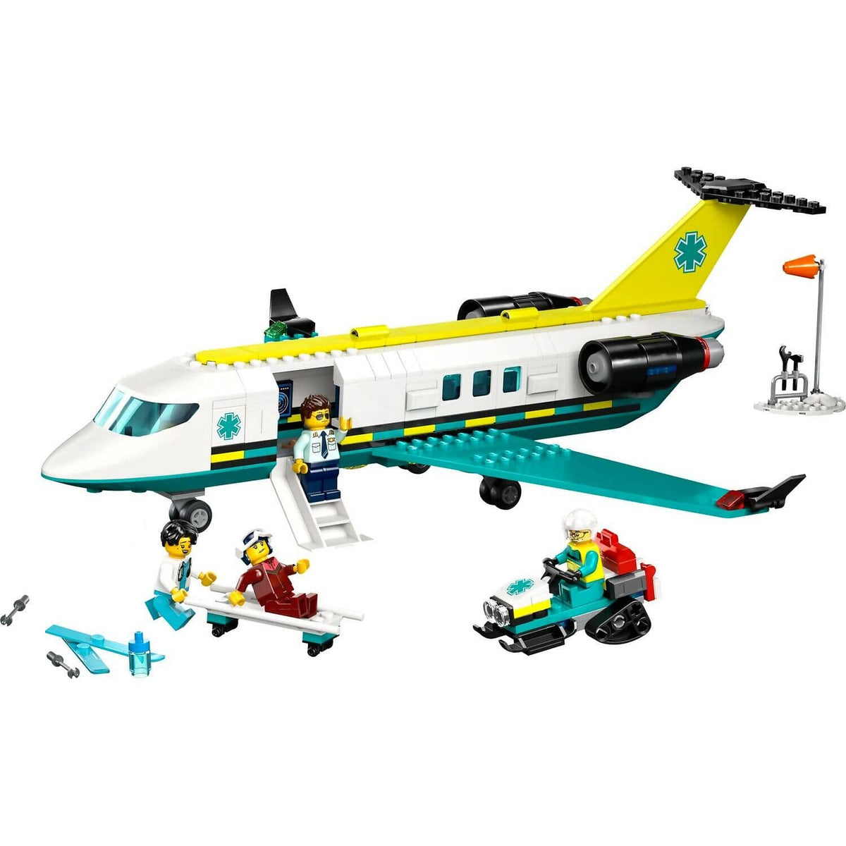 LEGO® 60465 Emergency Air Ambulance Airplane - City