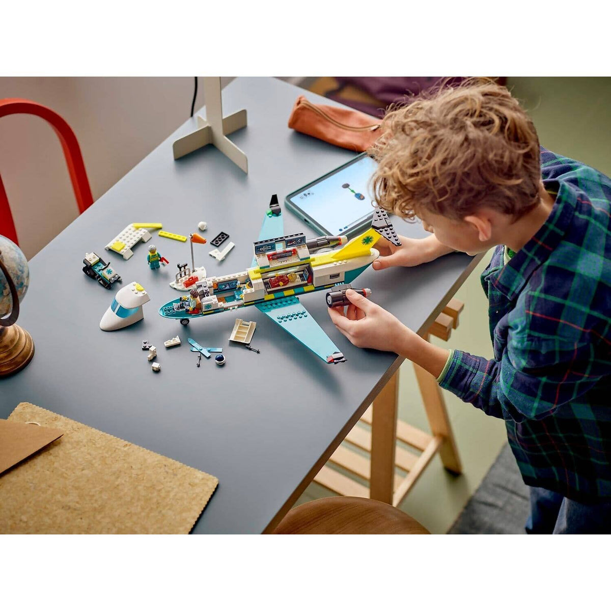 LEGO® 60465 Emergency Air Ambulance Airplane - City