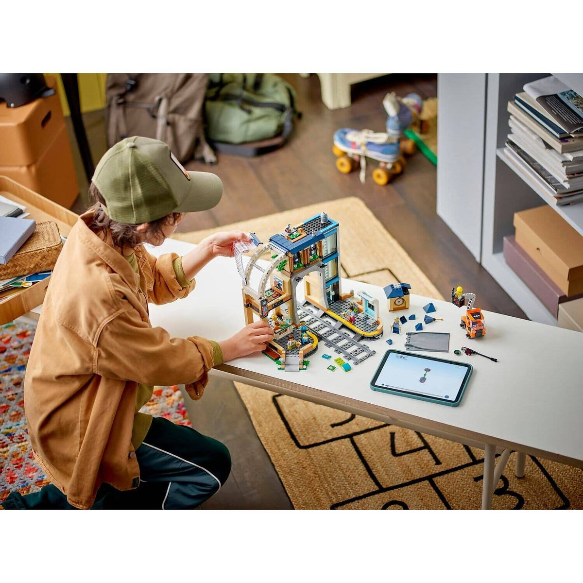 LEGO® 60469 Central Train Station - City