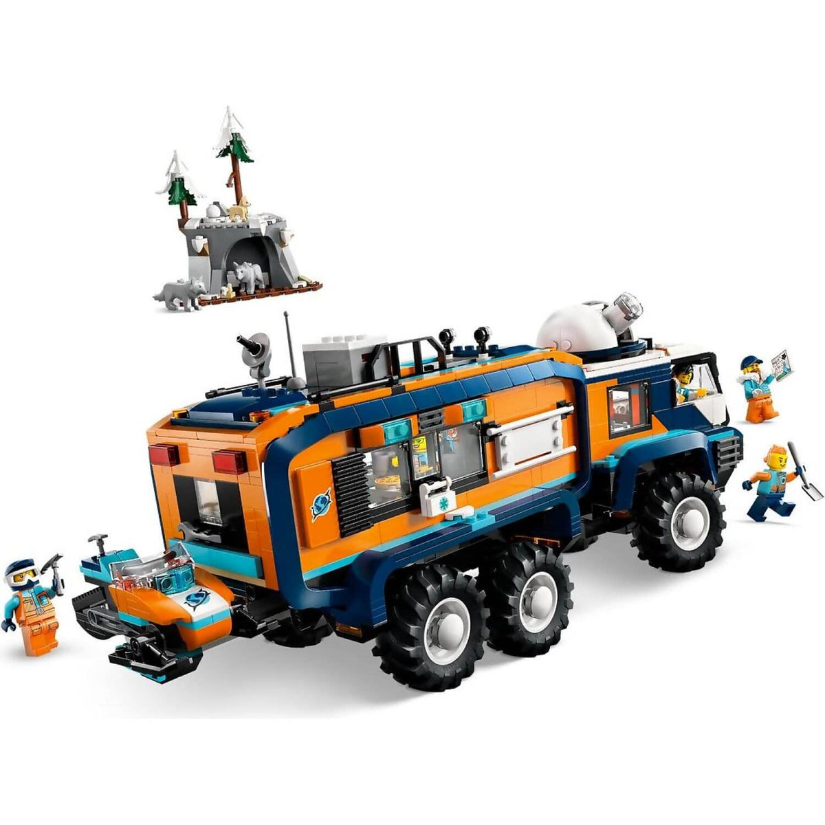 LEGO® 60471 Arctic Explorer Science Lab Truck - City