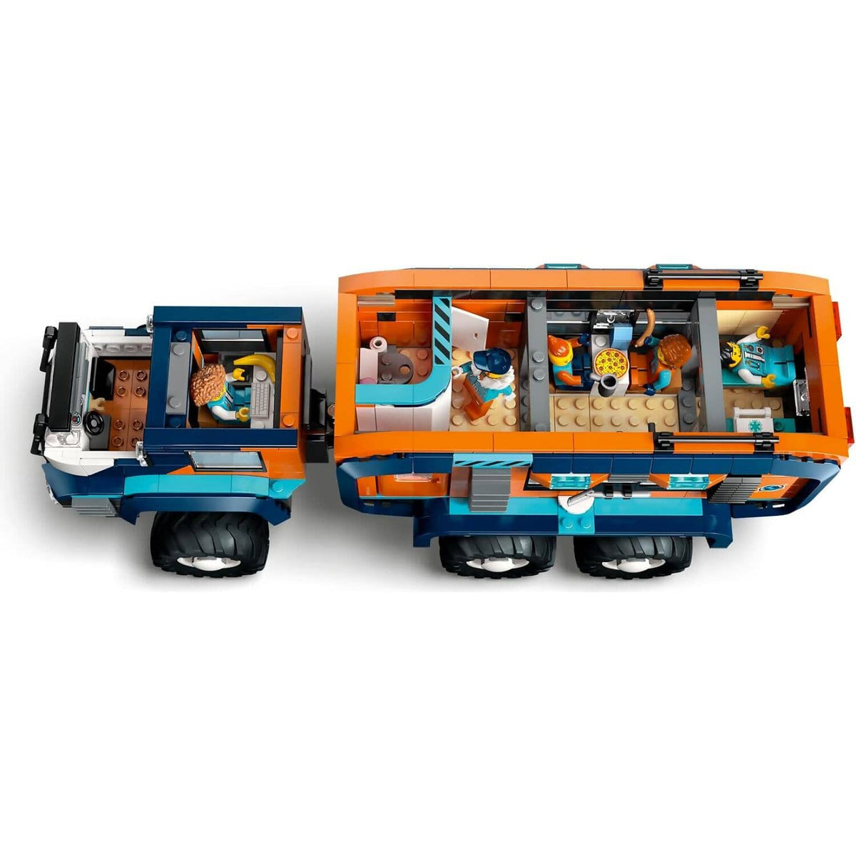 LEGO® 60471 Arctic Explorer Science Lab Truck - City