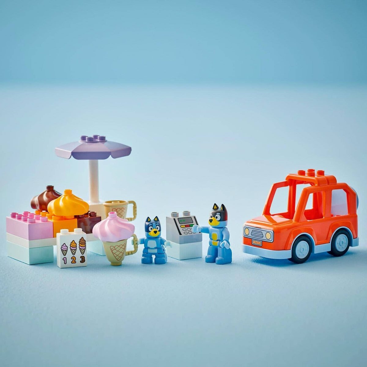 LEGO® 10458 Ice Cream Trip with Bluey -  DUPLO®