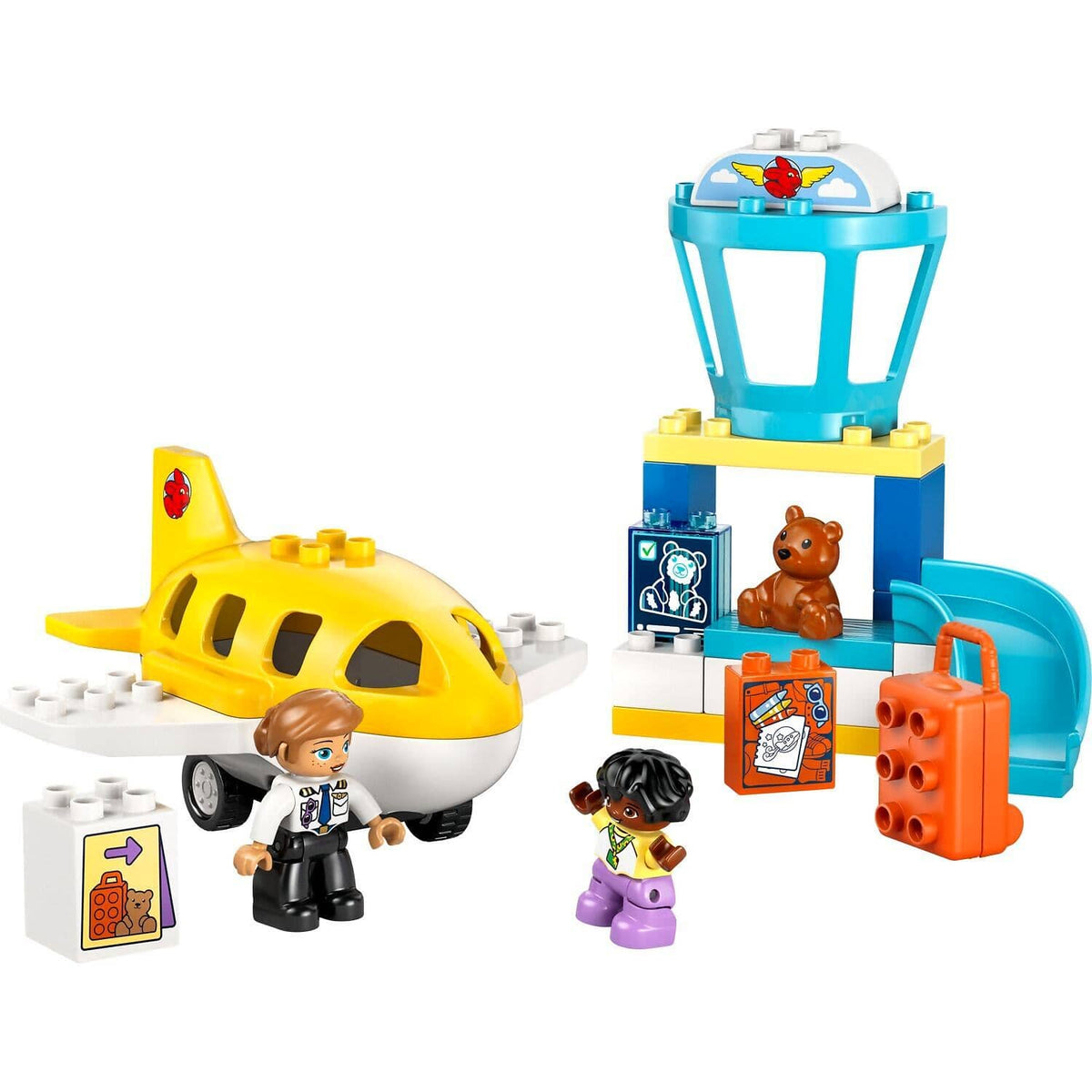 LEGO® 10443 First Time at the Airport -  DUPLO®