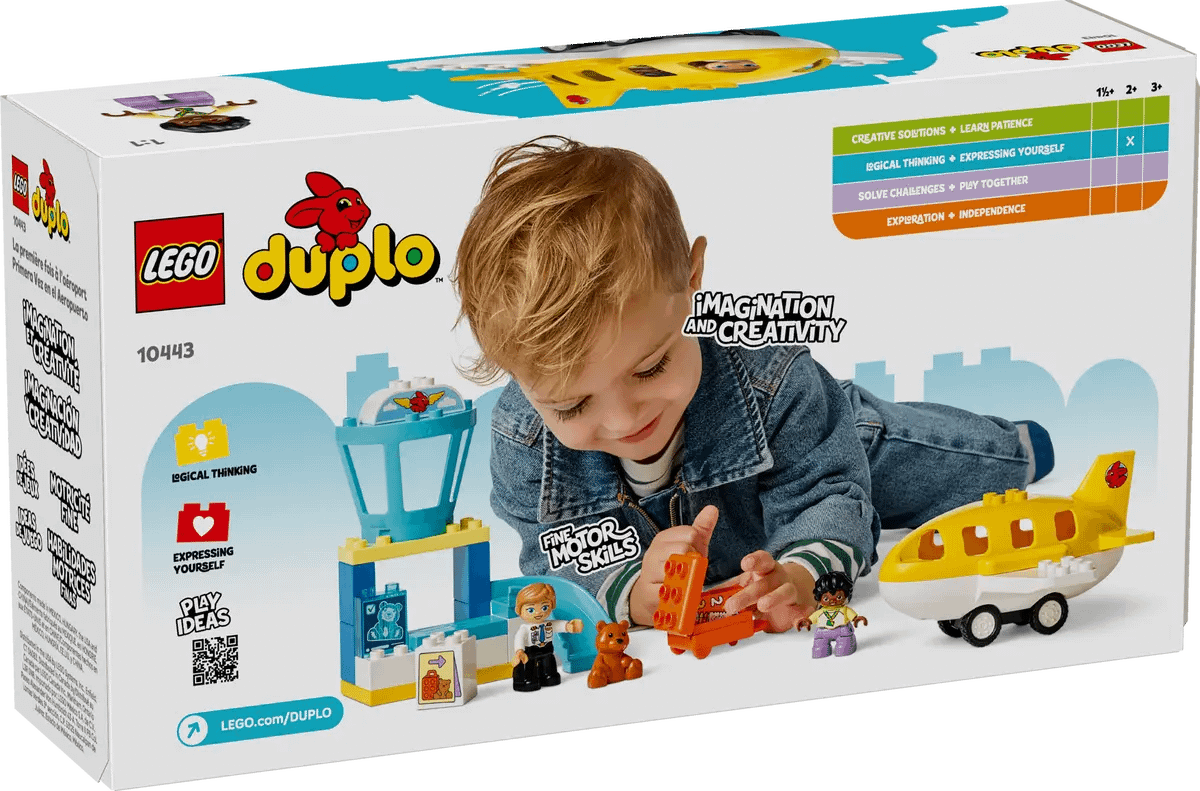 LEGO® 10443 First Time at the Airport -  DUPLO®
