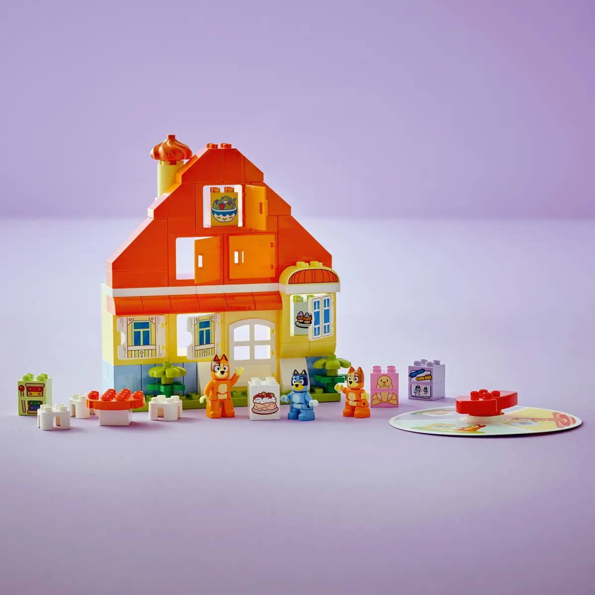 LEGO® 10459 Bluey's Family House with Memory Game -  DUPLO®