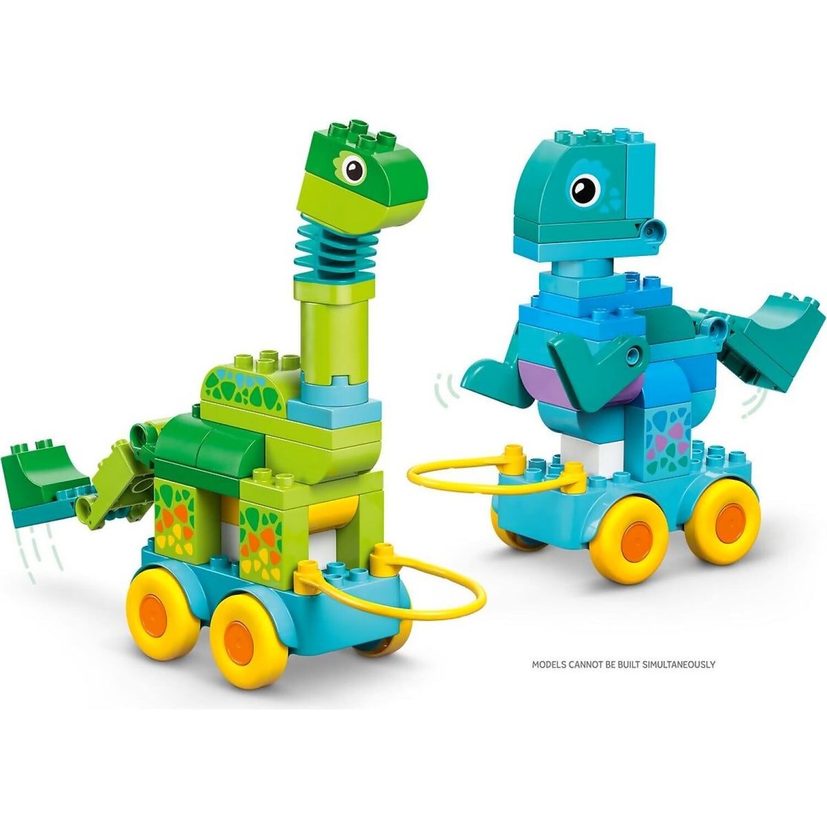 LEGO® 10451 3in1 Dinosaurs on Wheels -  DUPLO®
