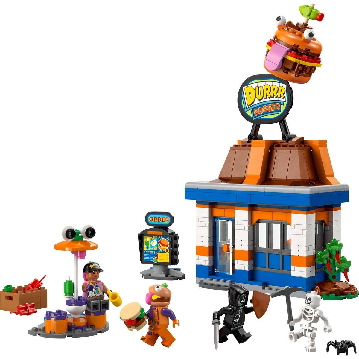 LEGO® 77076 Durrr Burger Restaurant - Fortnite®