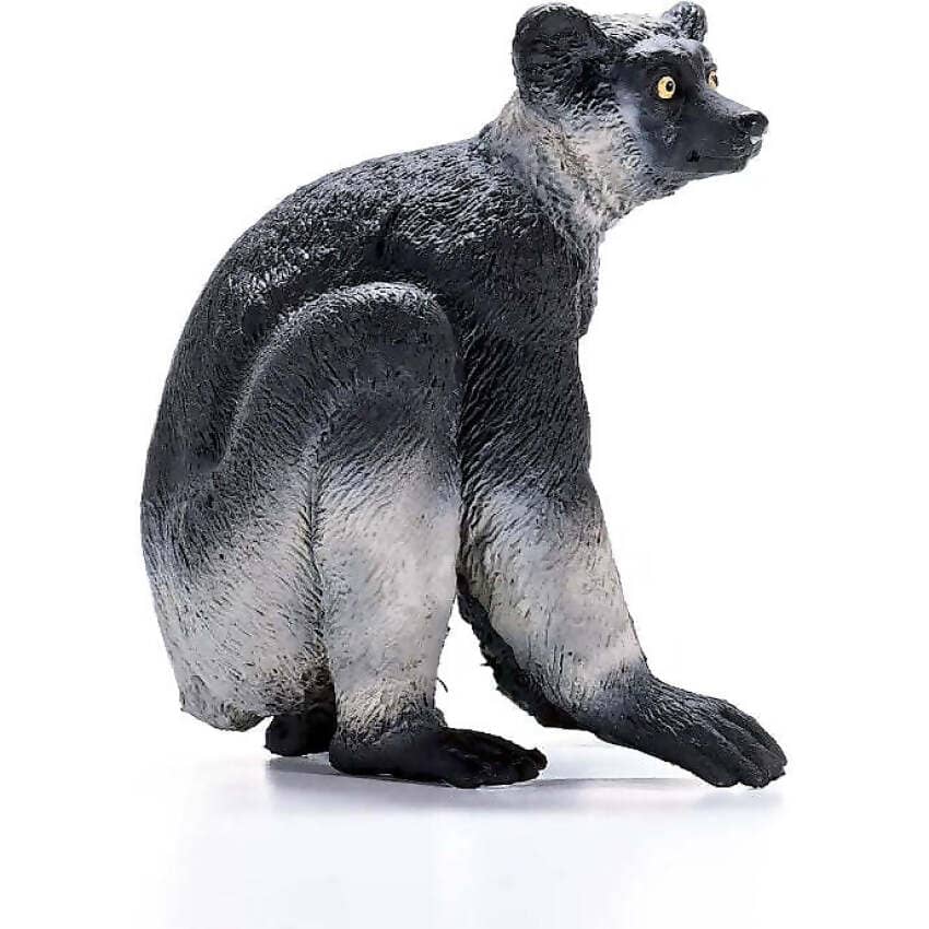 Schleich – Indri Lemur Wild Life Animal Figurine