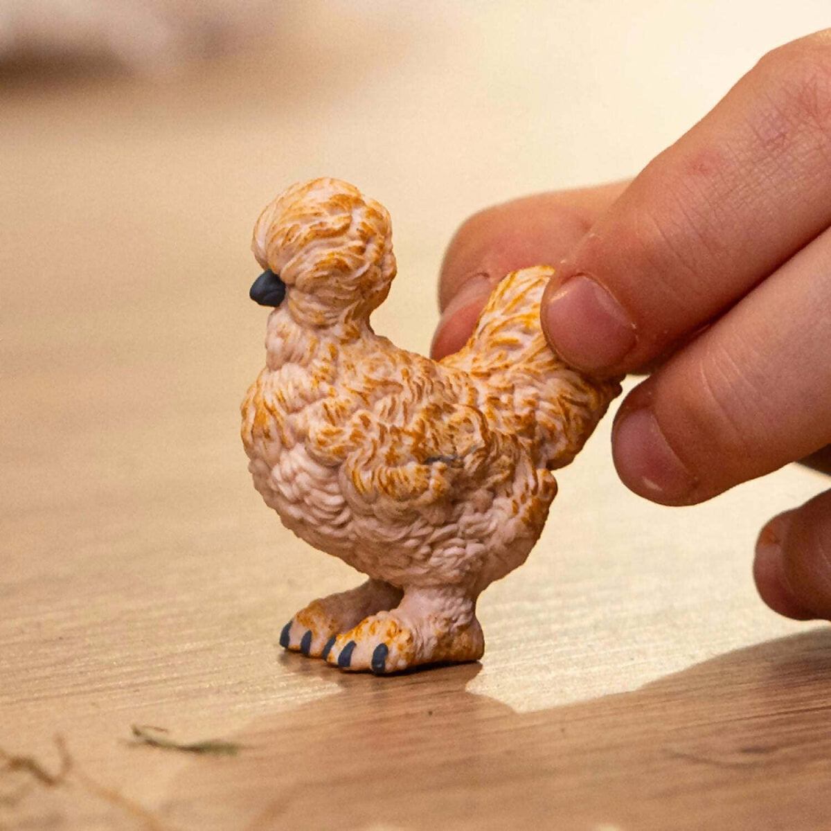 Schleich - Silkie Chicken