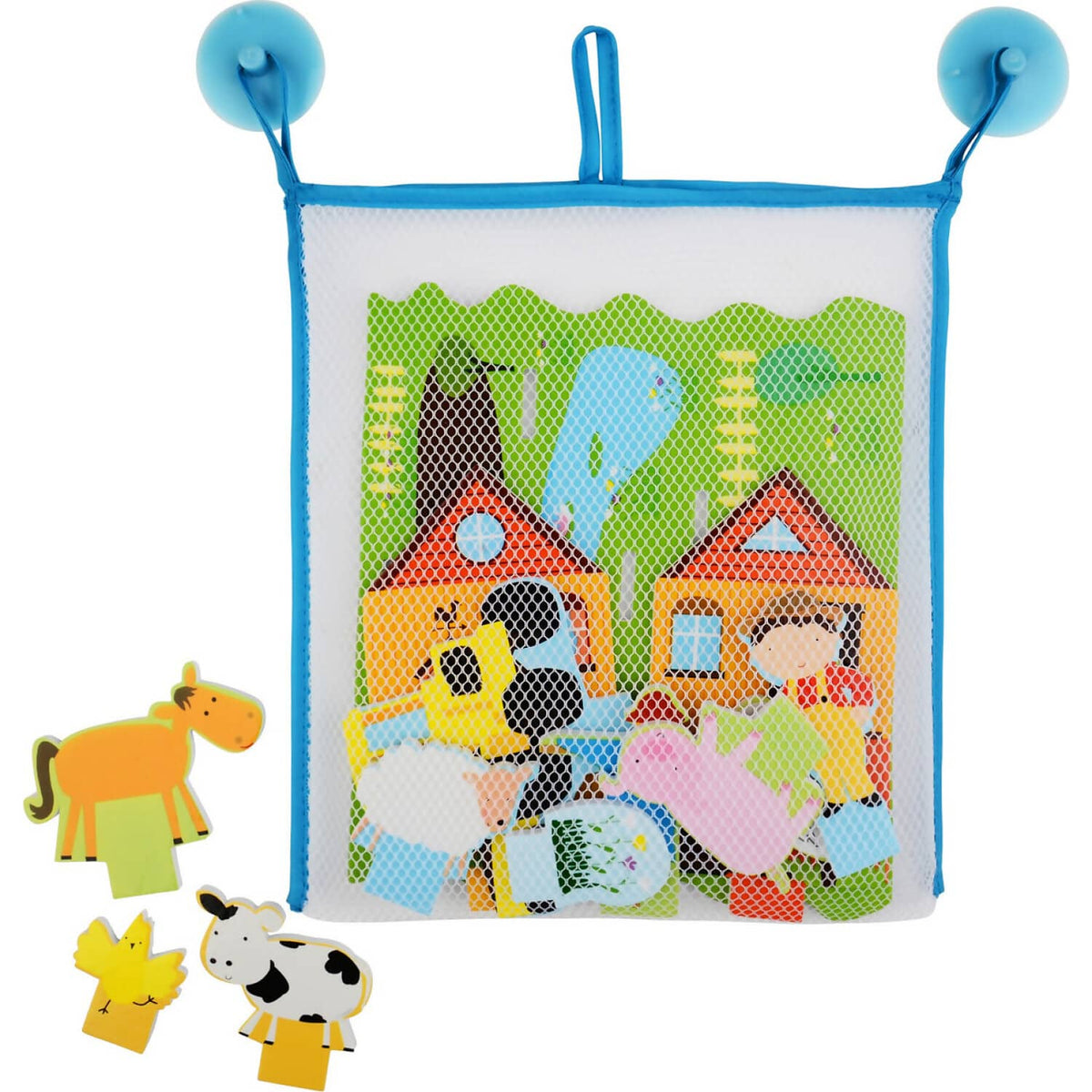 Buddy & Barney - Bath Time Build and Play - On The Farm