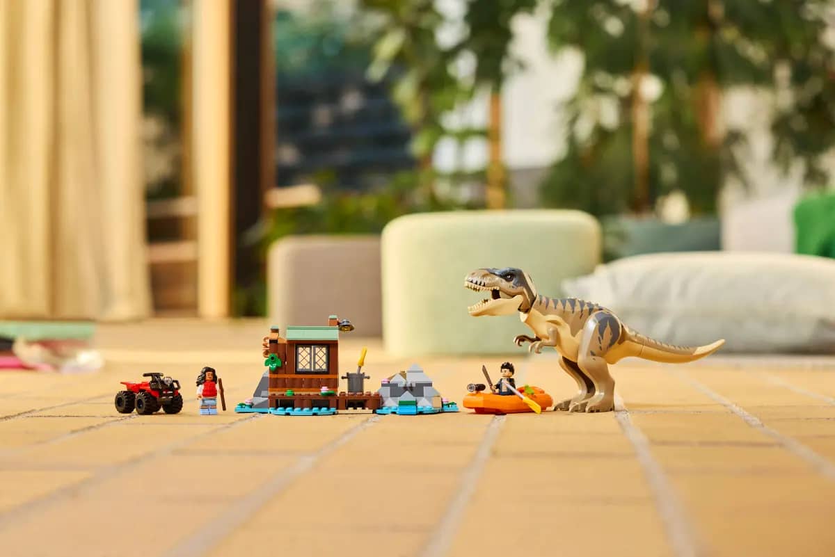 LEGO® 76975 T. rex River Escape - Jurassic World™