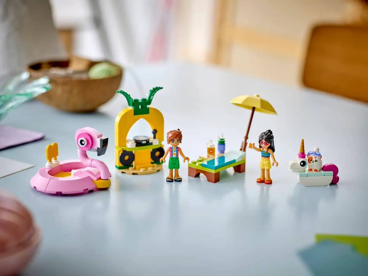 LEGO® 42658 Unicorn & Flamingo Pool Party - Friends