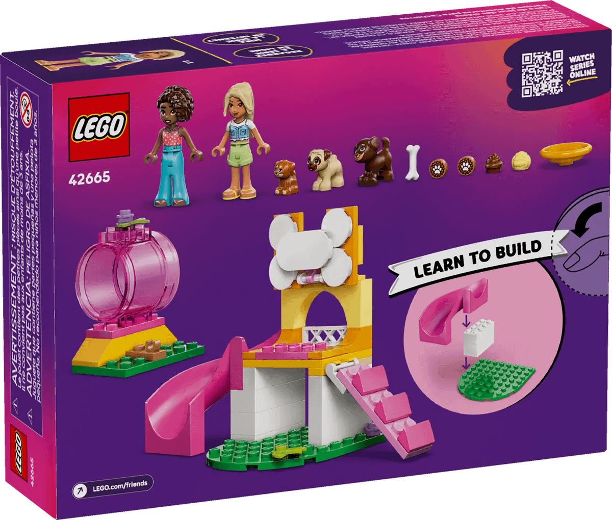 LEGO® 42665 Puppy Playground - Friends 4+