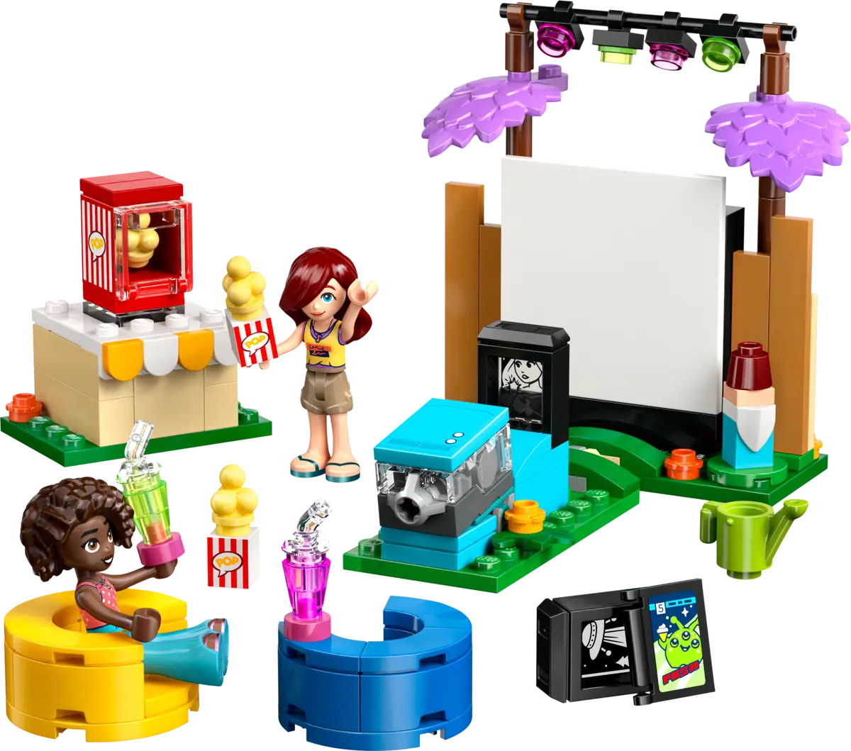 LEGO® 42642 Friendship Movie Night - Friends