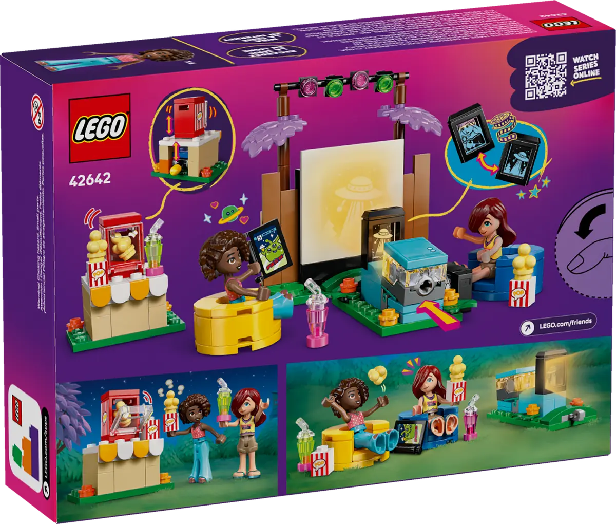 LEGO® 42642 Friendship Movie Night - Friends