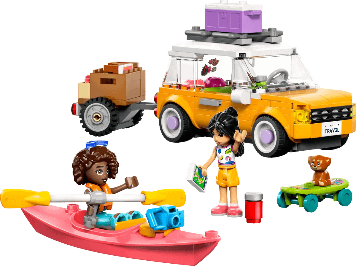 LEGO® 42659 Friendship Road-Trip Travel Car - Friends