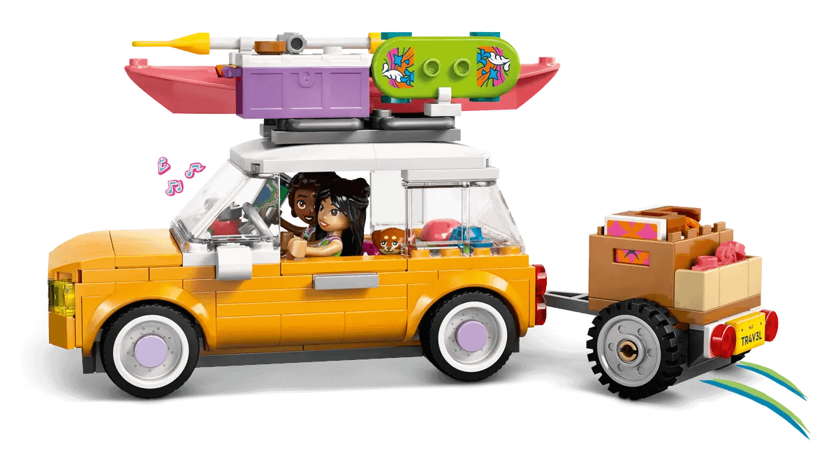 LEGO® 42659 Friendship Road-Trip Travel Car - Friends