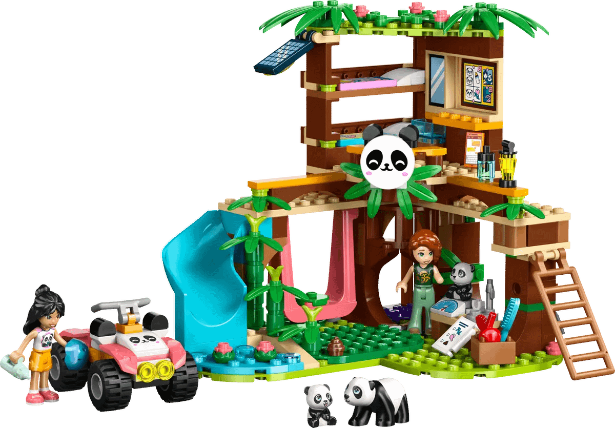 LEGO® 42648 Panda Sanctuary Animal Care - Friends