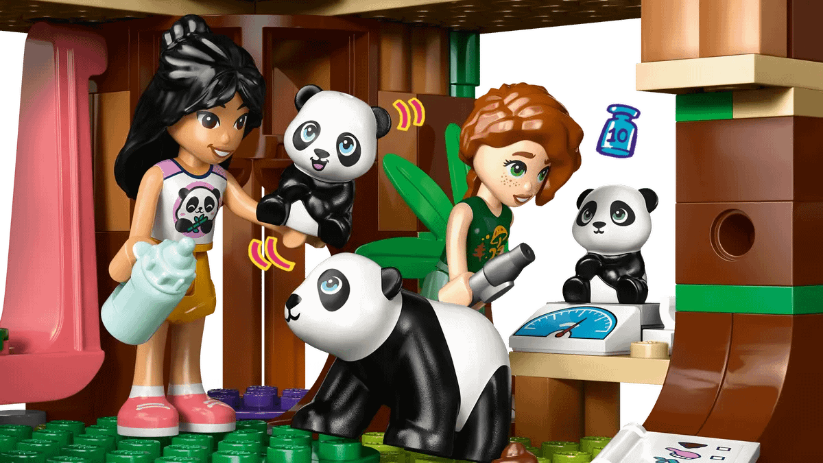 LEGO® 42648 Panda Sanctuary Animal Care - Friends