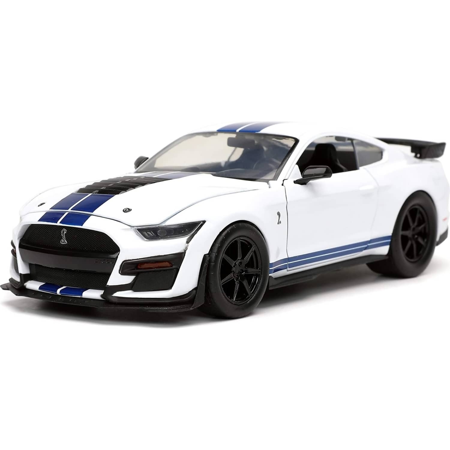 JADA TOYS - BIGTIME MUSCLE 2020 FORD MUSTANG SHELBY GT500 1:24 SCALE DIECAST VEHICLE