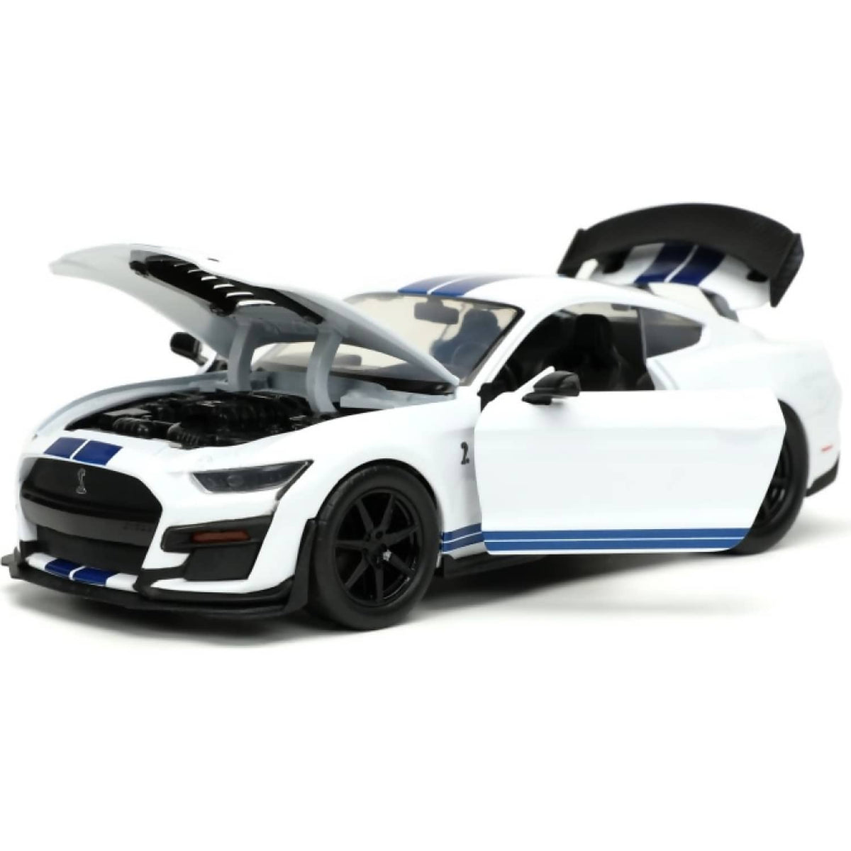 JADA TOYS - BIGTIME MUSCLE 2020 FORD MUSTANG SHELBY GT500 1:24 SCALE DIECAST VEHICLE