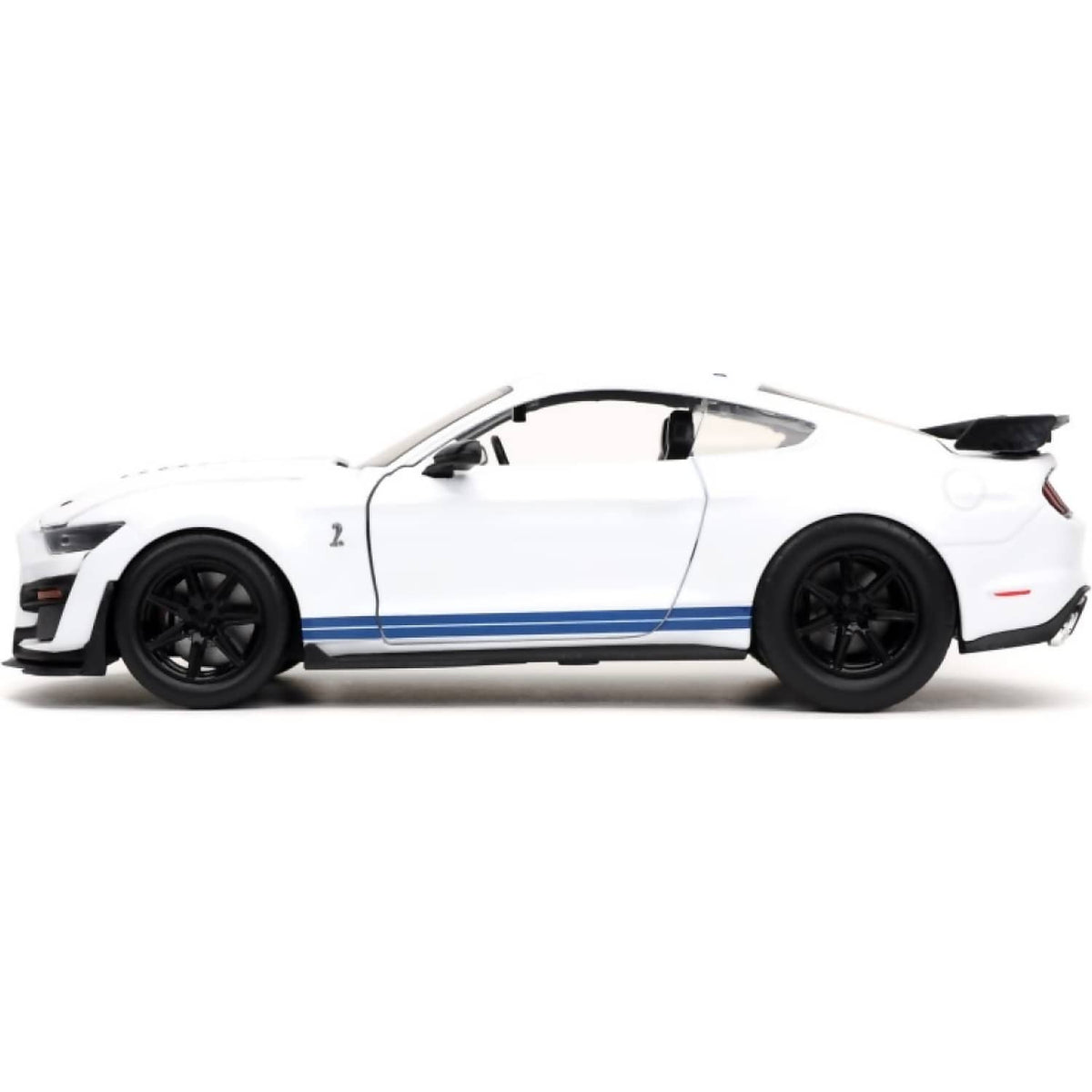 JADA TOYS - BIGTIME MUSCLE 2020 FORD MUSTANG SHELBY GT500 1:24 SCALE DIECAST VEHICLE
