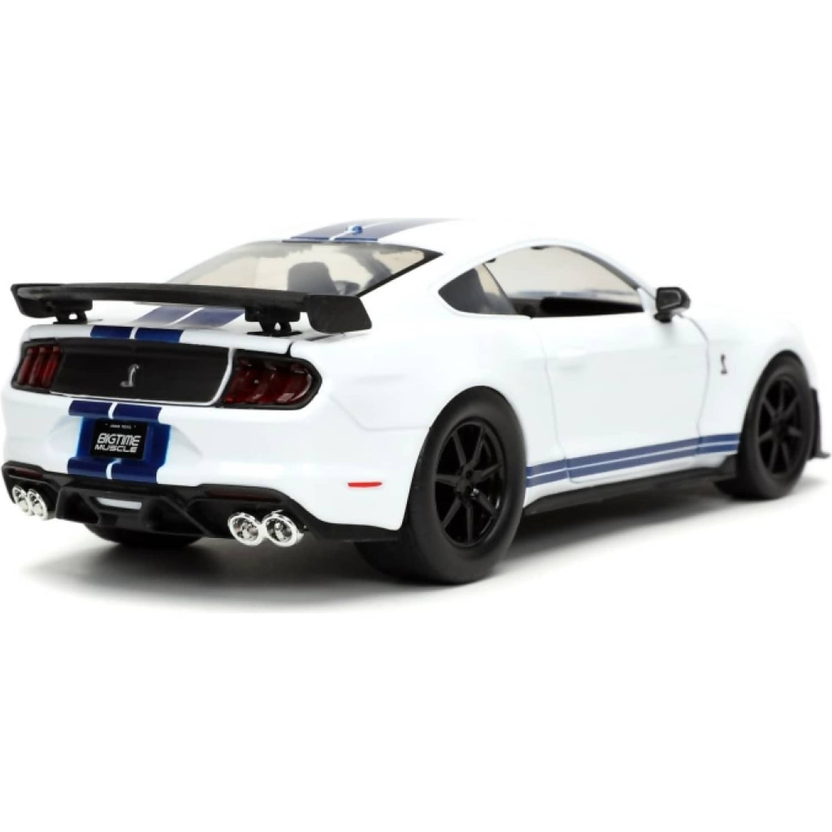JADA TOYS - BIGTIME MUSCLE 2020 FORD MUSTANG SHELBY GT500 1:24 SCALE DIECAST VEHICLE