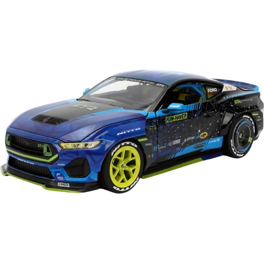 JADA TOYS - RTR 2024 FORD MUSTANG VAUGHN GITTIN JR 1:24 SCALE DIECAST VEHICLE