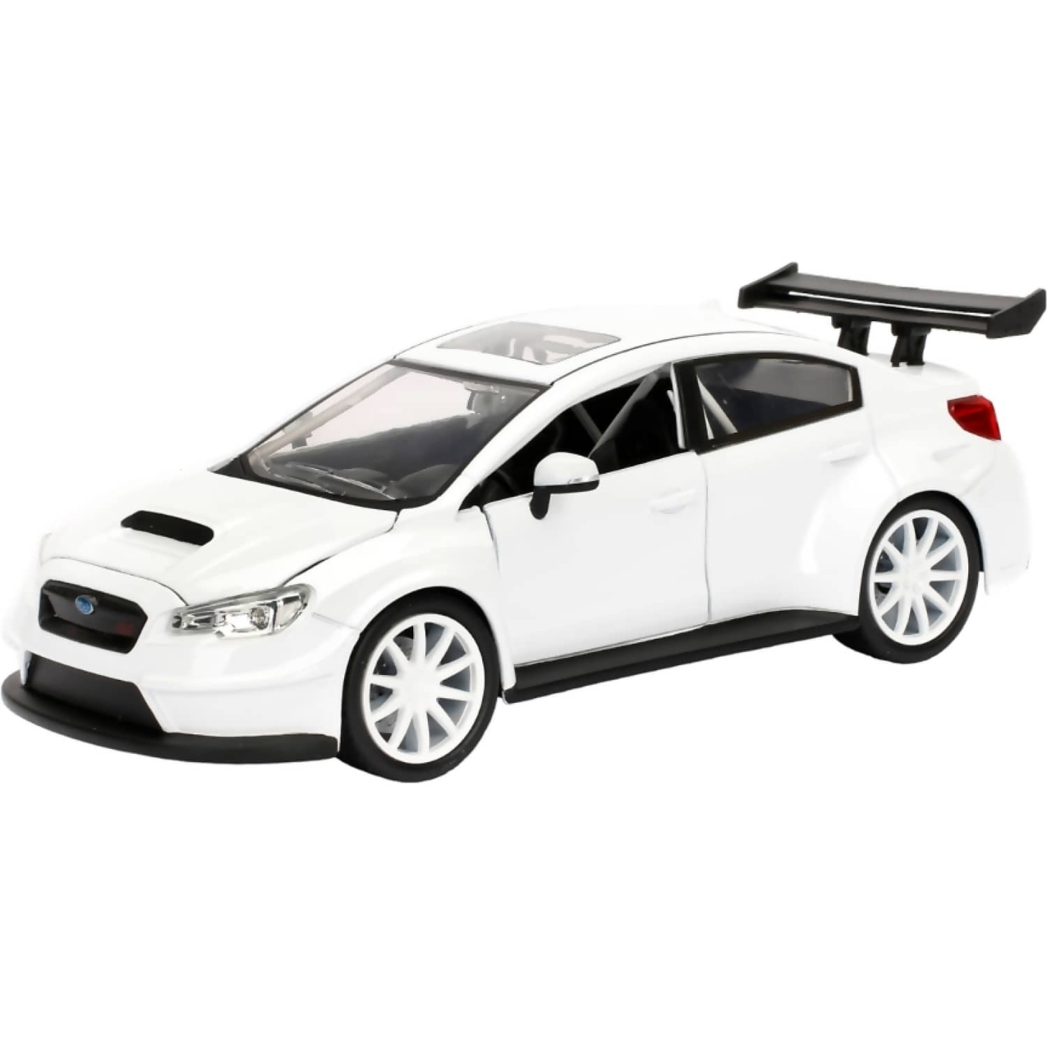 JADA TOYS - FAST & FURIOUS 8 - MR LITTLE NOBODYS SUBARU WRX STI 1:24 SCALE DIECAST VEHICLE