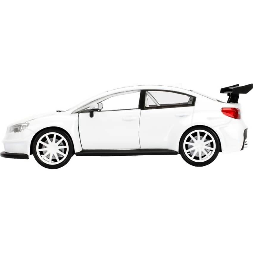 JADA TOYS - FAST & FURIOUS 8 - MR LITTLE NOBODYS SUBARU WRX STI 1:24 SCALE DIECAST VEHICLE