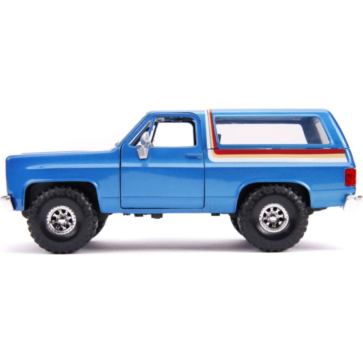 JADA TOYS - JUST TRUCKS 1980 CHEVY K5 BLAZER BLUE 1:24 SCALE DIECAST VEHICLE