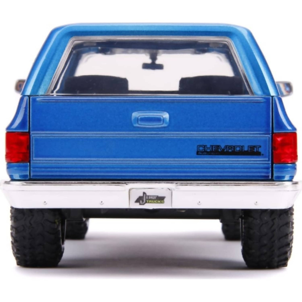 JADA TOYS - JUST TRUCKS 1980 CHEVY K5 BLAZER BLUE 1:24 SCALE DIECAST VEHICLE