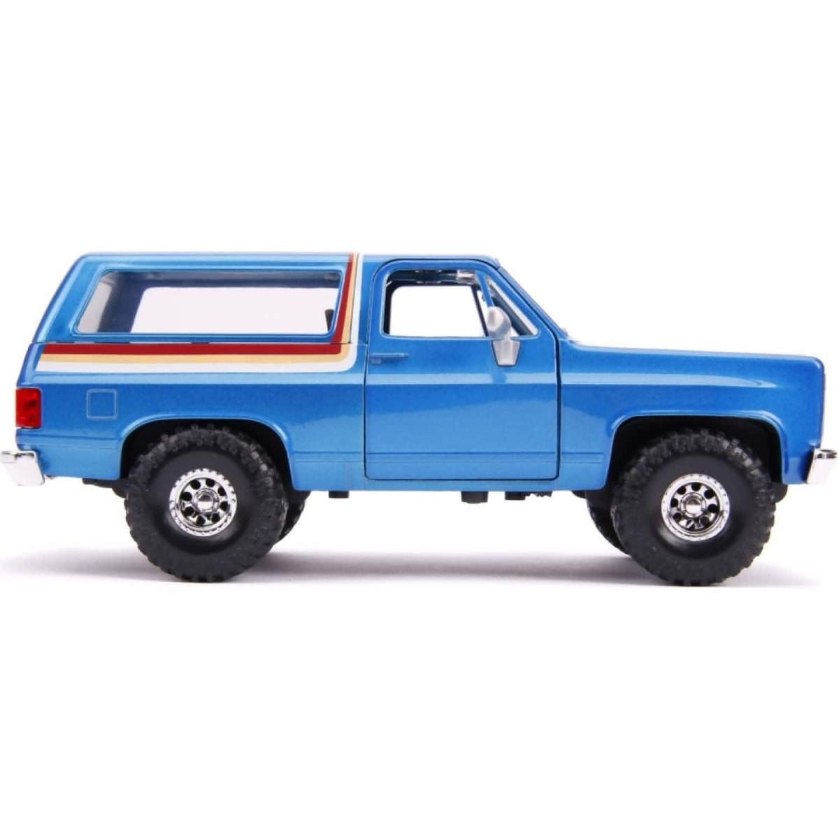 JADA TOYS - JUST TRUCKS 1980 CHEVY K5 BLAZER BLUE 1:24 SCALE DIECAST VEHICLE