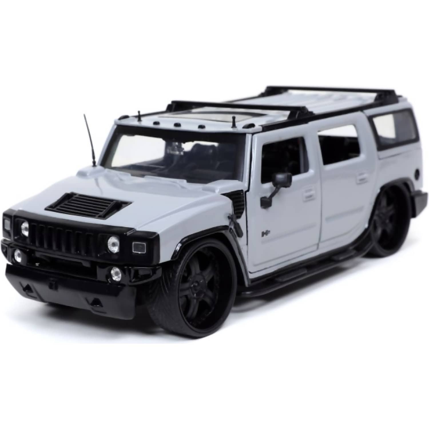 JADA TOYS - JUST TRUCKS HUMMER 2 2003 1:24 SCALE DIECAST VEHICLE