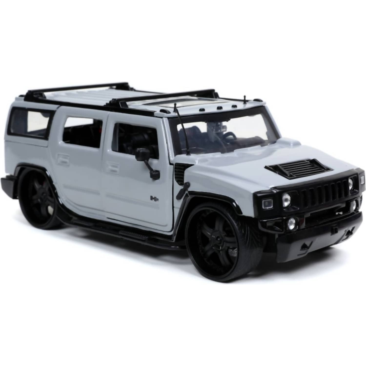 JADA TOYS - JUST TRUCKS HUMMER 2 2003 1:24 SCALE DIECAST VEHICLE