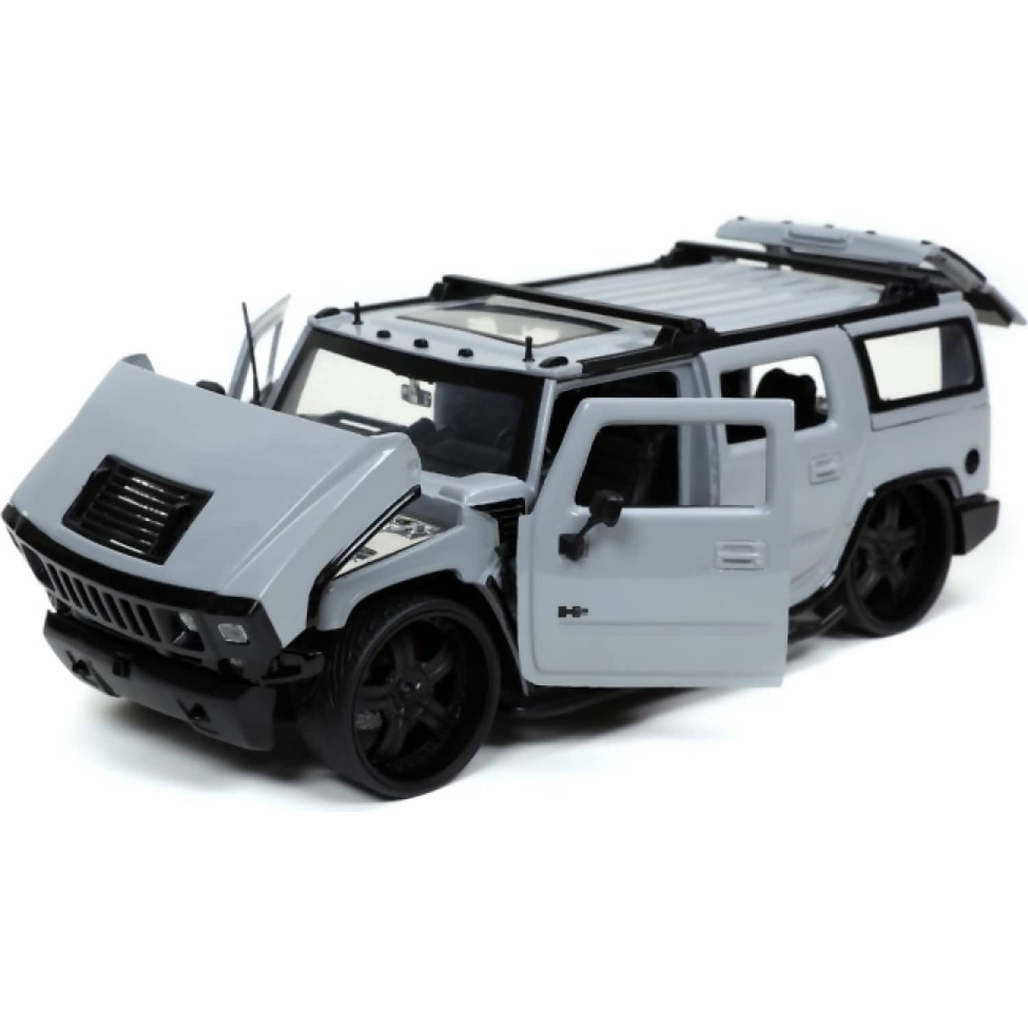 JADA TOYS - JUST TRUCKS HUMMER 2 2003 1:24 SCALE DIECAST VEHICLE