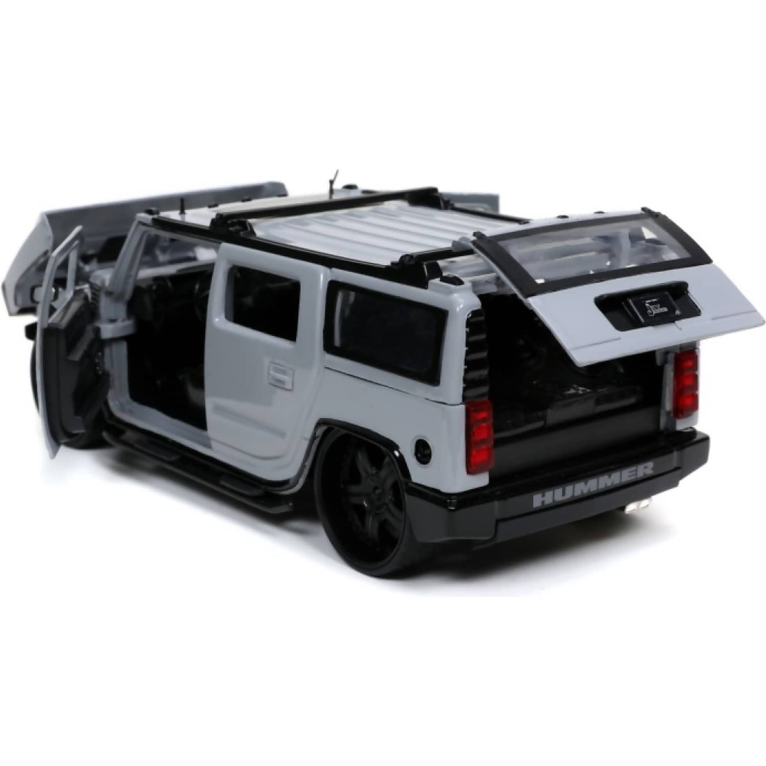 JADA TOYS - JUST TRUCKS HUMMER 2 2003 1:24 SCALE DIECAST VEHICLE