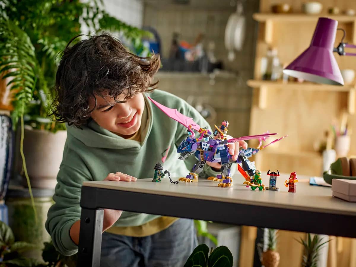 LEGO® 71842 Rontu the Master Dragon - NINJAGO®