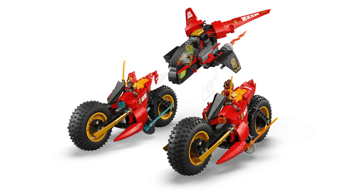 LEGO® 71844 Ninja Combat Vehicle - NINJAGO®