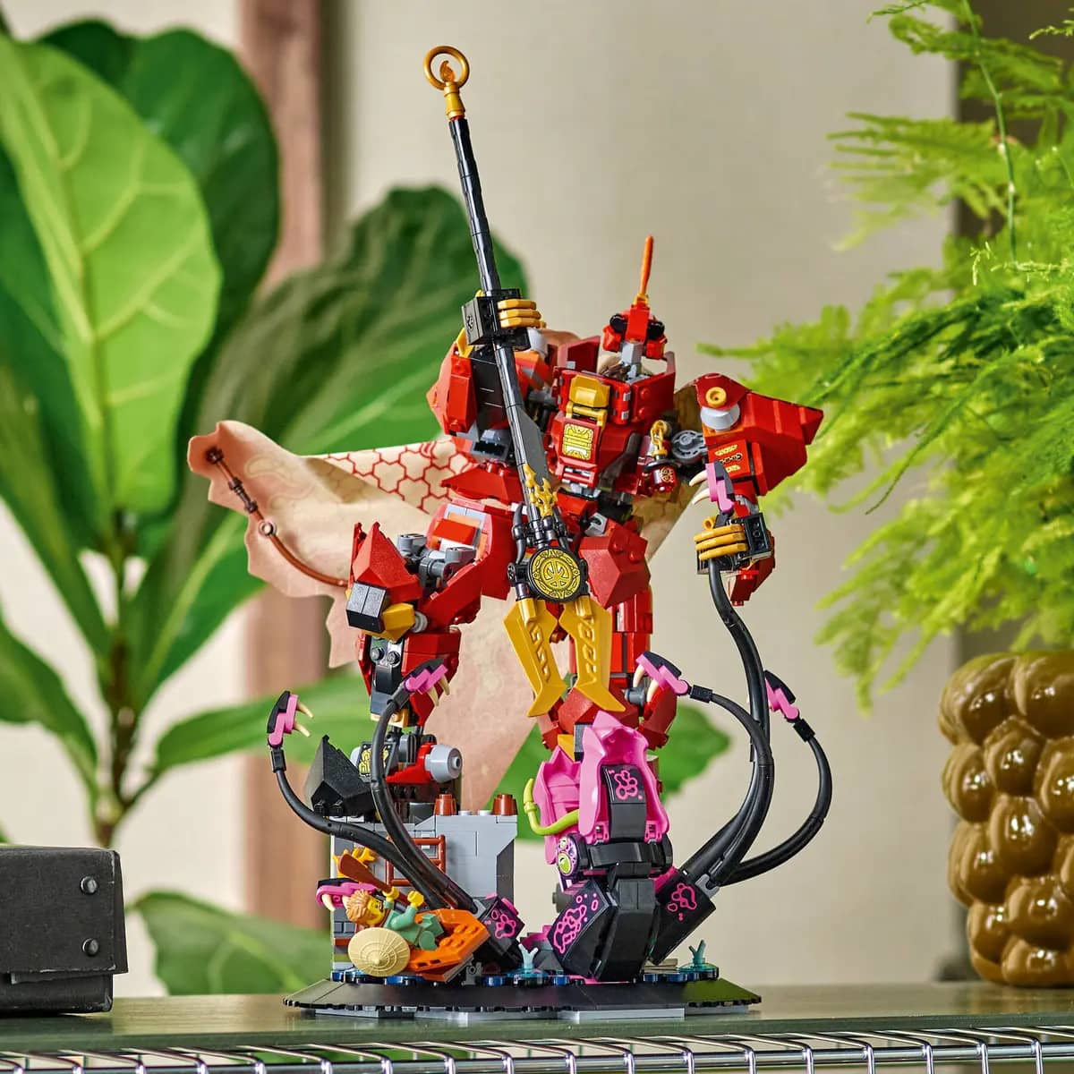 LEGO® 71846 The Fire Knight Mech - NINJAGO®
