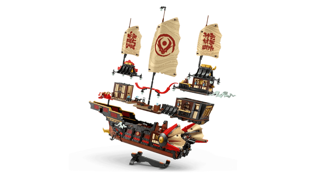 LEGO® 71848 The Temple Bounty - NINJAGO®