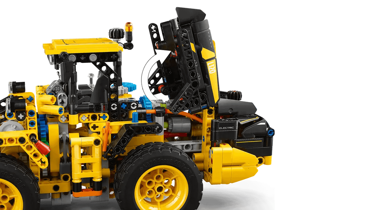LEGO® 42209 Volvo L120 Electric Wheel Loader - Technic